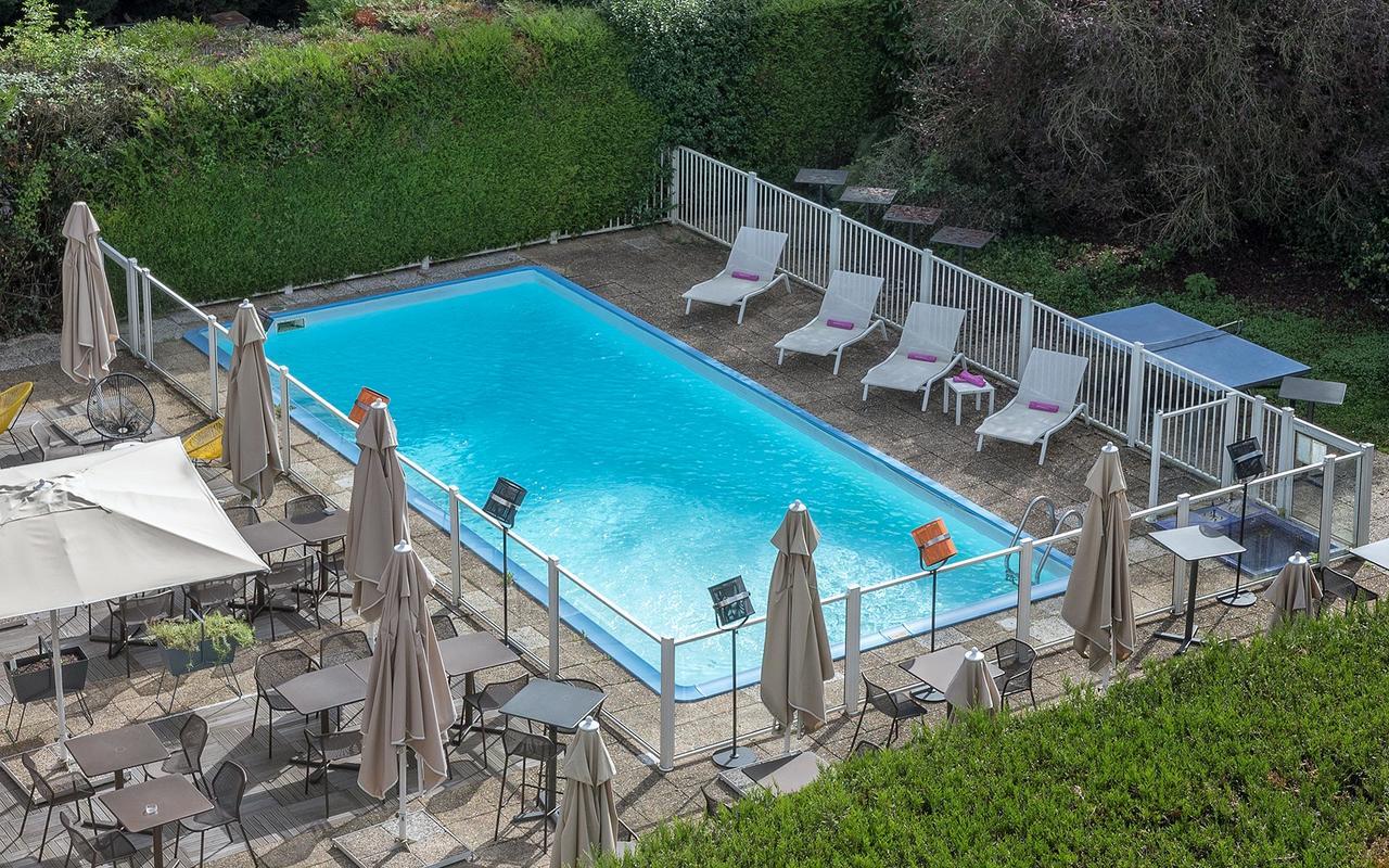 Mercure Paris Sud Les Ulis-Courtaboeuf Экстерьер фото